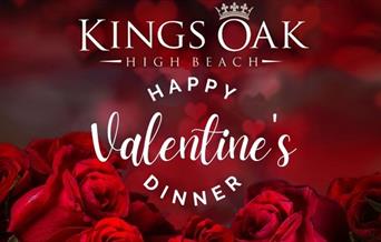 Kings Oak Valentine's Day Dinner
