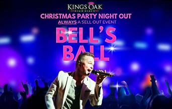 Kings Oak High Beech present a Christmas Party Night Out with Martin Bell.