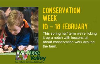 Conservation Week at Lee Valley Farms.