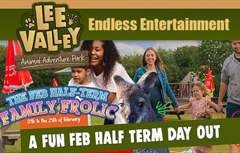 Lee Valley Animal Adventure Park, Half Term Family Frolic