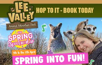Lee Valley Farms Animal Kingdom Spring Spectacular, 5th to the 11th April