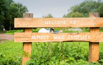 Almost Wild Campsite, Nazeing