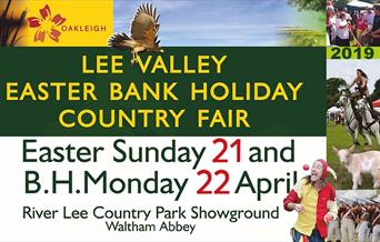 Lee Valley 2019 Easter Country Fair, Waltham Abbey.