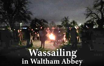 Wassailing in Waltham Abbey