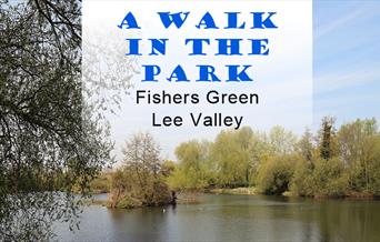 A guided walk in the park at Lee Valley Fishers Green
