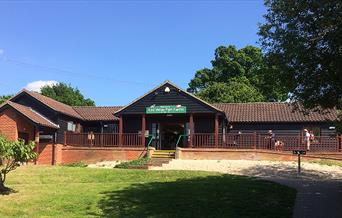 Lee Valley Farms entrance, Waltham Abbey.