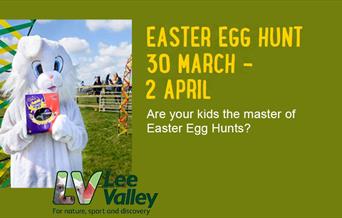 Easter Egg Hunt at Lee Valley Farms