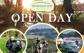 Lambourne End Centre Adventure and Farm Open Day, including classic car show and farmer's market