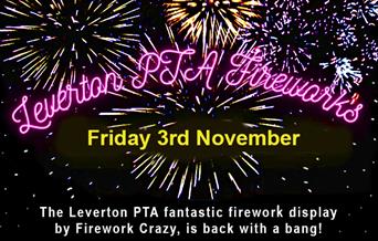 Leverton PTA firework display at Leverton School, Waltham Abbey. 3rd November 2023.