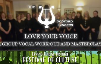 Love your voice: A group vocal work-out and masterclass
