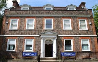 Lowewood  museum, Hoddesdon. Telling the story of Broxbourne.