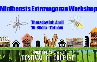 A Minibeast Extravaganza Workshop