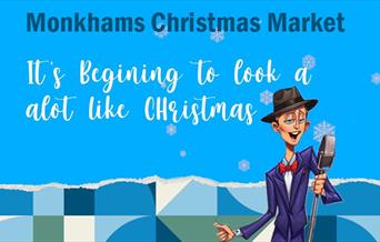 Monkhams Christmas Market, Buckhurst Hill