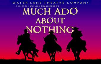 Water Lane theatre company present the Shakespeare comedy Much Ado About Nothing at The Gibberd Garden