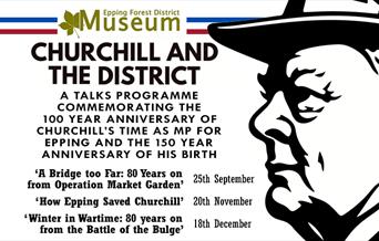 Talks on Churchill's links to the district and WW2 at the District Museum