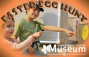 Easter Egg Hunt at Epping Forest District Museum.