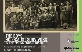 The Boys: Holocaust Survivors in the Epping Forest District