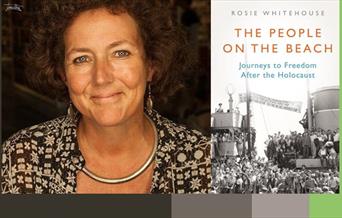 The People on the Beach: Journeys to Freedom After the Holocaust by Rosie Whitehouse