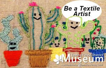 Learn how to be a textile artist