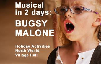 Bugsy Malone in 2 days - a musical workshop for kids.