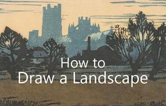 How to Draw…a Landscape, at Loughton Library