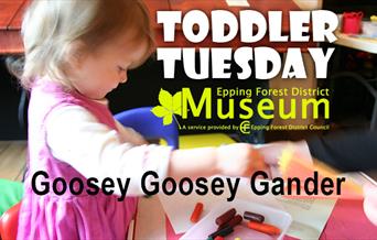 Toddler Tuesday - Goosey Goosey Gander