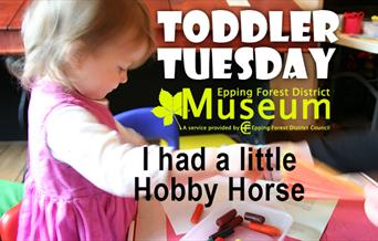 Toddler Tuesday - I had a Little Hobby Horse