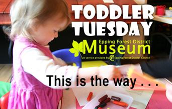 Toddler Tuesday - This is the Way . . .