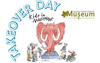 Takeover day at Epping Forest District Museum.