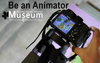 Let loose your film-making creativity and produce a short animated film at the Epping Forest District Museum.