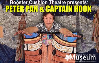 Booster Cushion Theatre presents…Peter Pan and Captain Cook