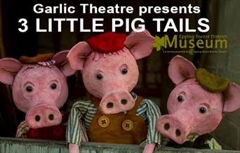 A brand new version of the classic story of the three little pigs set in Paris