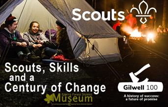 Scouts, Skills and a Century of Change. An exhibition at Epping Forest District Museum.