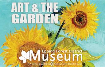 Fun in the Epping Forest District Museum garden drawing plants from life.