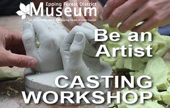 A casting workshop at Epping Forest District Museum.