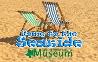 Epping Forest District Museum are building a beach for all to enjoy!
