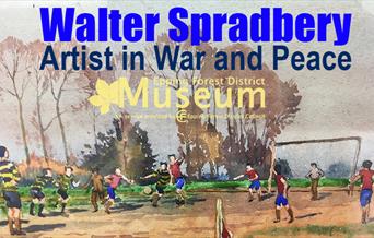 Walter Spradbery, an artist in war and peace
