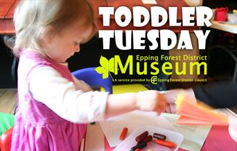 Toddler Tuesdays happen every month at the Epping Forest District Museum