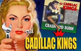 The Cadillac Kings, celebrating their new CD live at The Music Den, Epping