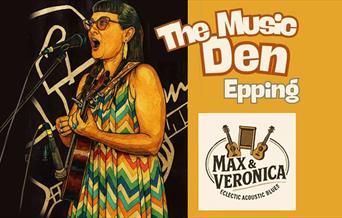 The Music Den presents Veronica Sbergia & Max de Bernardi, live in Epping