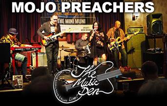 The Music Den presents the Mojo Preachers, live in Epping