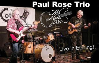 The Music Den presents the Paul Rose Trio, live in Epping