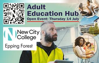 New City College Epping Forest Campus invite you to an event to showcase the new Adult Education Hub.