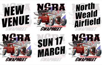 NSRA Southern Swapmeet at North Weald Airfield 17 March 2019