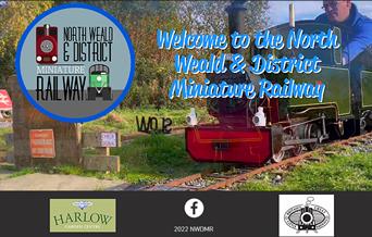 Welcome to the North Weald & District Miniature Railway