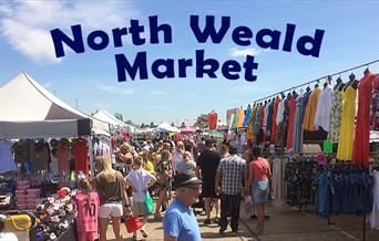 North Weald Market at North Weald Airfield