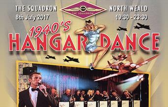 The Squadron 1940's Hanger Dance
