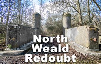 Entrance to North Weald Redoubt.