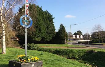 North Weald Village Sign