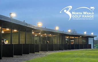 North Weald Golf Range booths